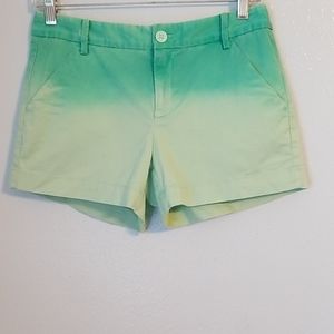 Khakis by Gap ombre green shorts